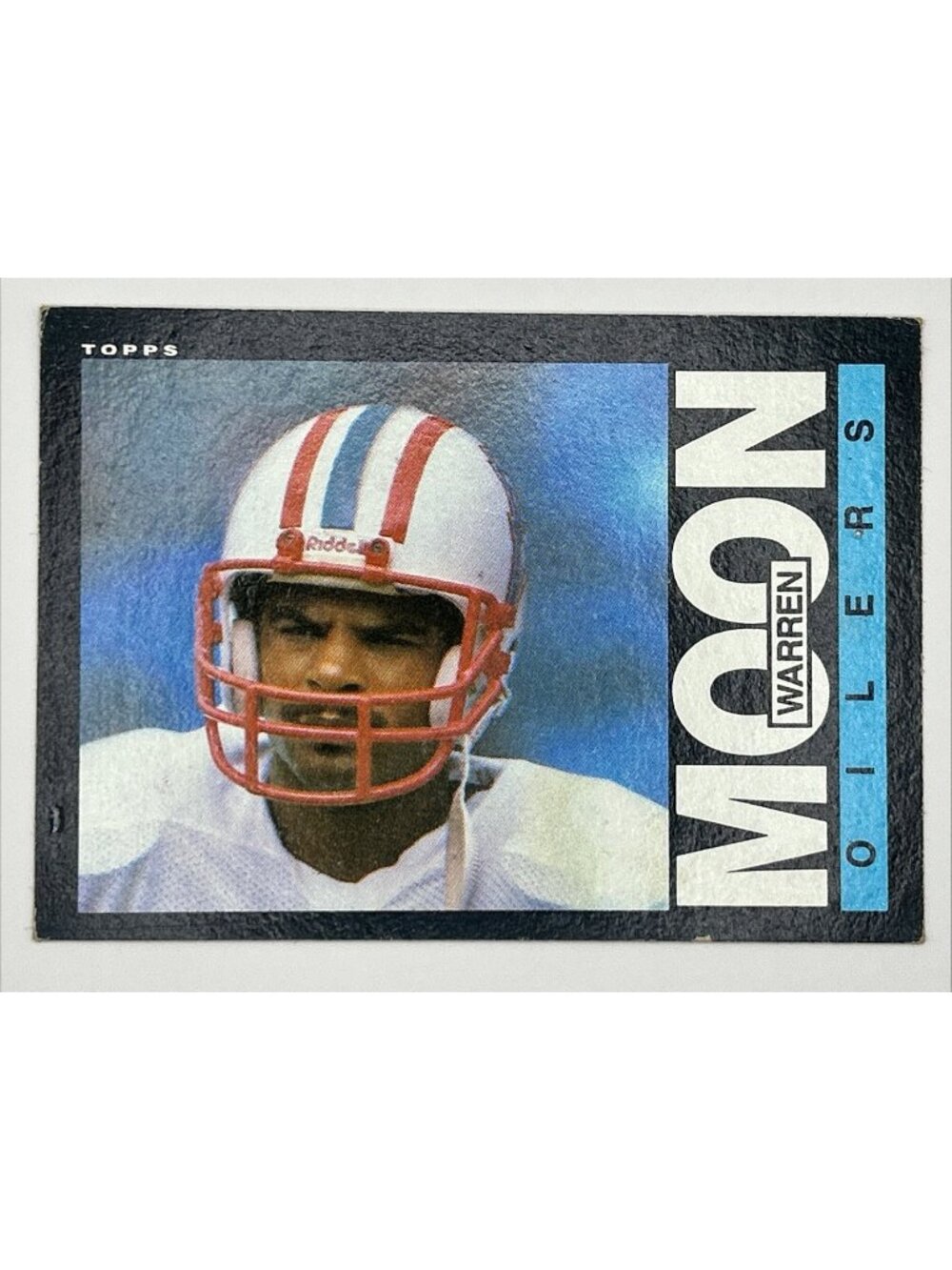 1985 Topps - Warren Moon #251 (RC) Houston Oilers